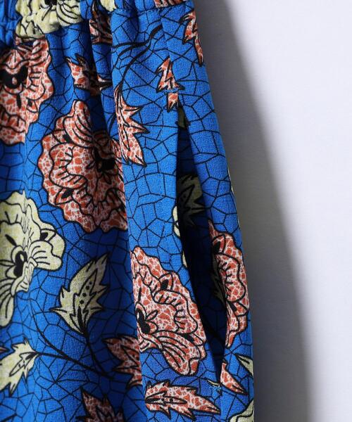 coen(コーエン)の「Market(マーケット)バティックプリントストレートパンツ(その他パンツ・キッズ・ロイヤルブルー/ナチュラル・120/100/110/150/140/130)」の18枚目の写真