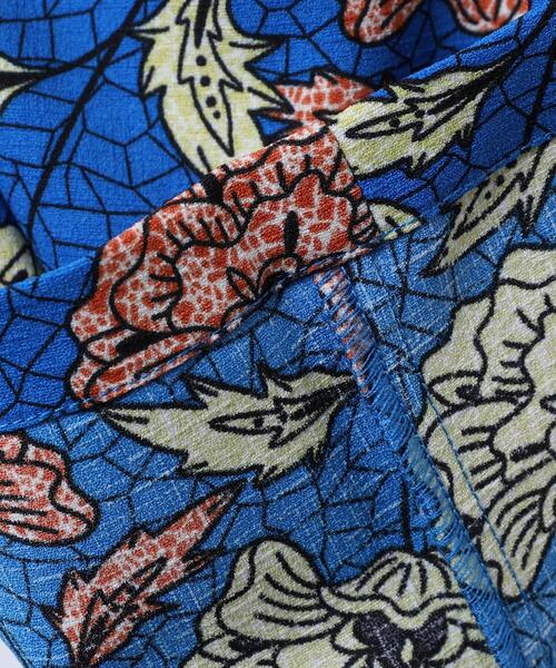 coen(コーエン)の「Market(マーケット)バティックプリントストレートパンツ(その他パンツ・キッズ・ロイヤルブルー/ナチュラル・120/100/110/150/140/130)」の21枚目の写真