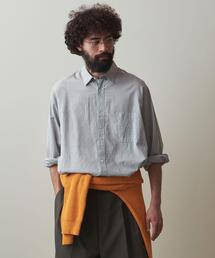 Steven Alan | ＜Steven Alan＞ TOP POPLIN REGULAR COLLAR SHIRT -ALINE/シャツ(シャツ/ブラウス)