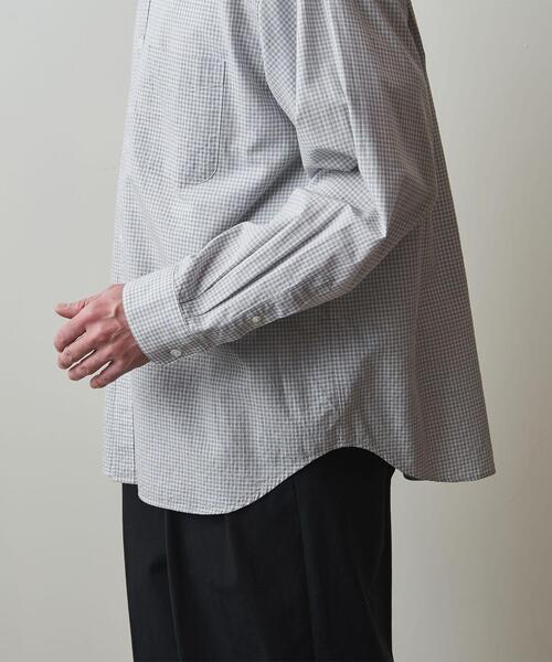 トップス Steven alan BTR POPLIN REGULAR COLLAR Steven Alan（スティーブンアラン）の「＜Steven Alan＞ TOP