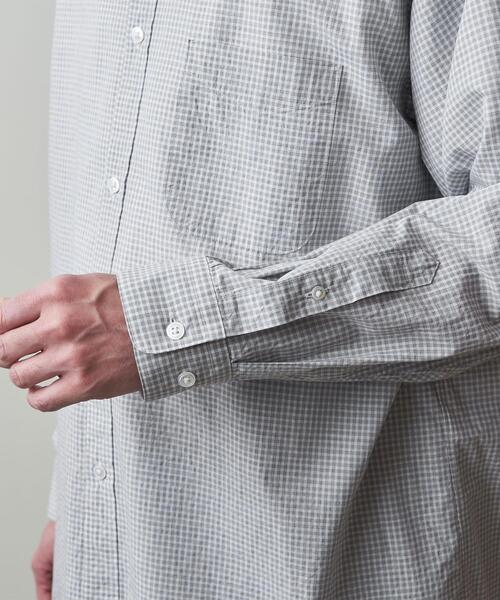 トップス Steven alan BTR POPLIN REGULAR COLLAR Steven Alan（スティーブンアラン）の「＜Steven Alan＞ TOP