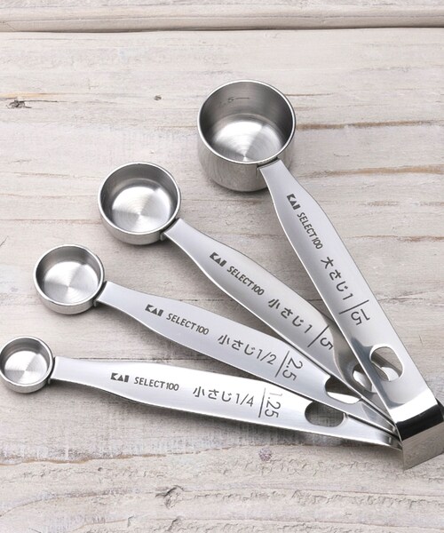 212 KITCHEN STORE(トゥワントゥキッチンストア)の「SELECT100 (セレクト100) 計量スプーン(キッチンツール・レディース・その他・00)」の1枚目の写真