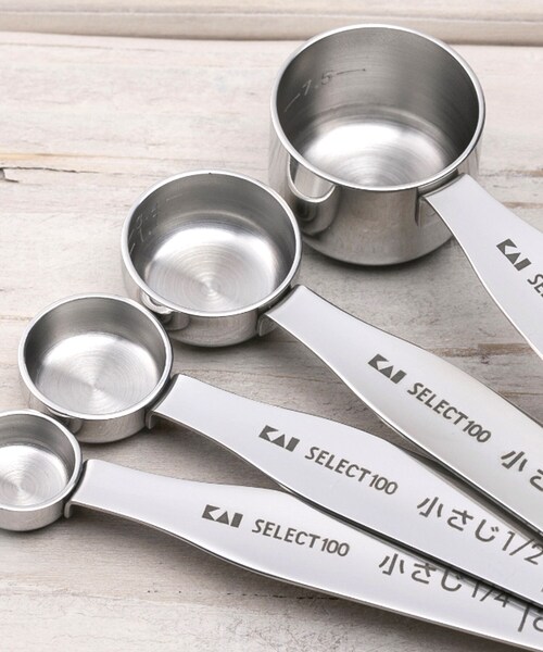 212 KITCHEN STORE(トゥワントゥキッチンストア)の「SELECT100 (セレクト100) 計量スプーン(キッチンツール・レディース・その他・00)」の4枚目の写真