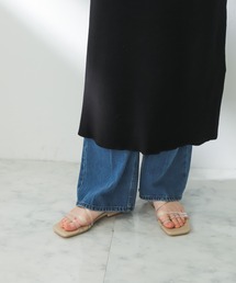 SENSE OF PLACE by URBAN RESEARCH | PVCアシメサンダル(サンダル)