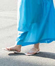 SENSE OF PLACE by URBAN RESEARCH | PVCアシメサンダル(サンダル)