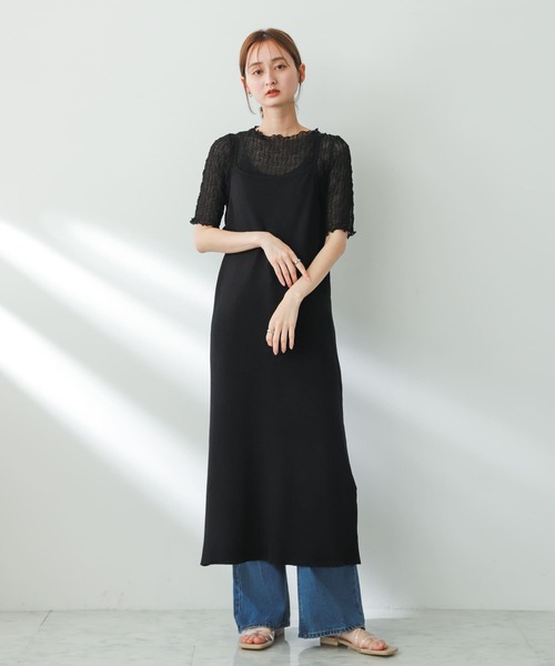 SENSE OF PLACE by URBAN RESEARCH（センスオブプレイスバイアーバンリサーチ）の「PVCアシメサンダル（サンダル・レディース・ベージュ/ホワイト/ブラック・SMALL/MEDIUM/LARGE）」の7枚目の写真