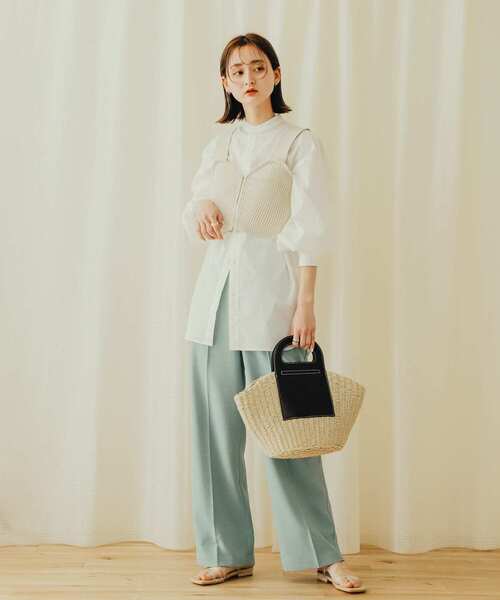 SENSE OF PLACE by URBAN RESEARCH（センスオブプレイスバイアーバンリサーチ）の「PVCアシメサンダル（サンダル・レディース・ベージュ/ホワイト/ブラック・SMALL/MEDIUM/LARGE）」の11枚目の写真