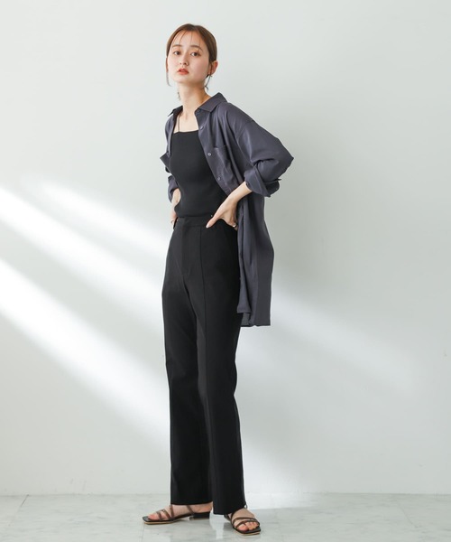 SENSE OF PLACE by URBAN RESEARCH（センスオブプレイスバイアーバンリサーチ）の「PVCアシメサンダル（サンダル・レディース・ベージュ/ホワイト/ブラック・SMALL/MEDIUM/LARGE）」の16枚目の写真