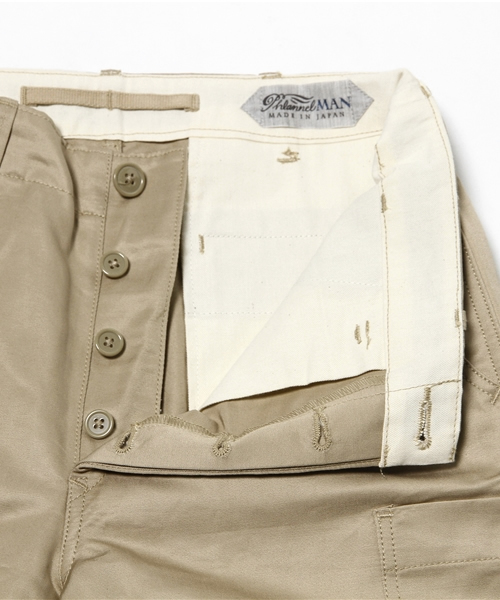 OUTLET（アウトレット）の「【BLOOM&BRANCH】MANラミーチノSPSM（チノパンツ・メンズ・ベージュ・LARGE/SMALL/MEDIUM）」の9枚目の写真