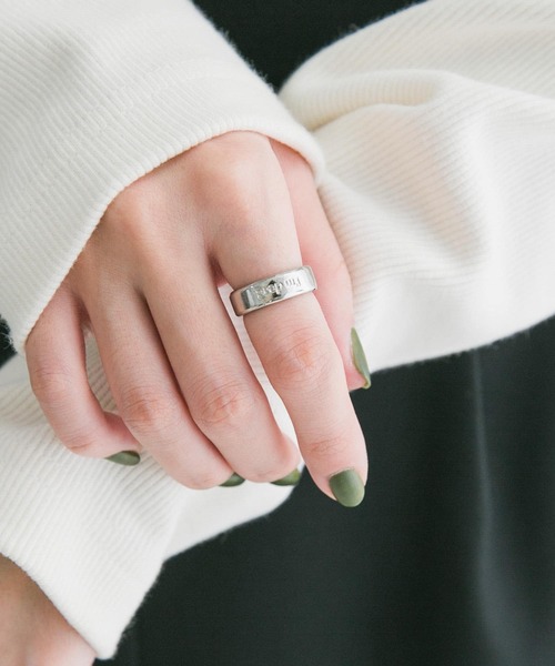 KBF(ケイビーエフ)の「メッセージリング(リング・レディース・その他1/その他2/その他3・ONE)」の3枚目の写真