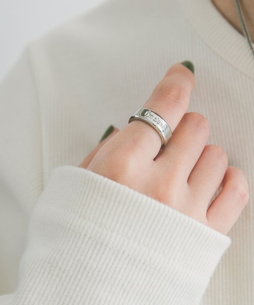 KBF(ケイビーエフ)の「メッセージリング(リング・レディース・その他1/その他2/その他3・ONE)」の7枚目の写真