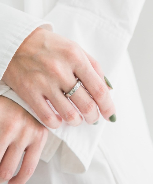 KBF(ケイビーエフ)の「メッセージリング(リング・レディース・その他1/その他2/その他3・ONE)」の9枚目の写真