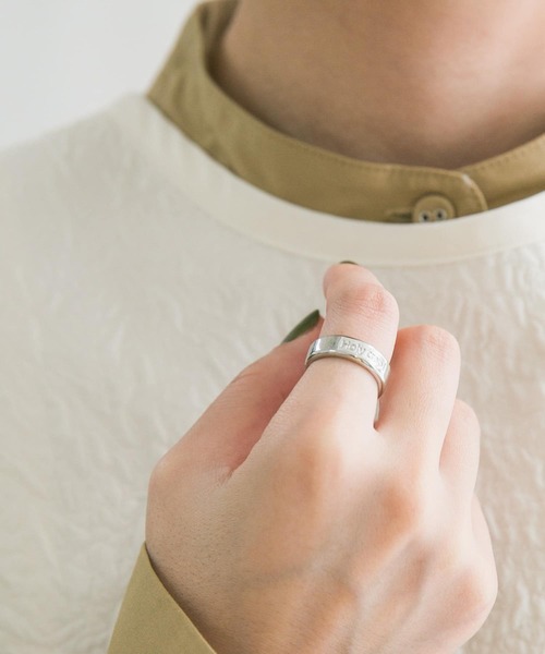 KBF(ケイビーエフ)の「メッセージリング(リング・レディース・その他1/その他2/その他3・ONE)」の14枚目の写真