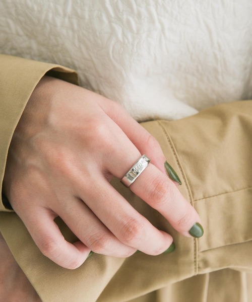 KBF(ケイビーエフ)の「メッセージリング(リング・レディース・その他1/その他2/その他3・ONE)」の4枚目の写真