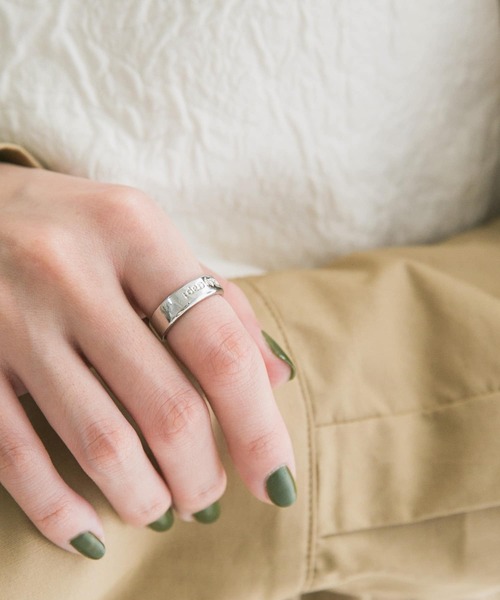 KBF(ケイビーエフ)の「メッセージリング(リング・レディース・その他1/その他2/その他3・ONE)」の11枚目の写真