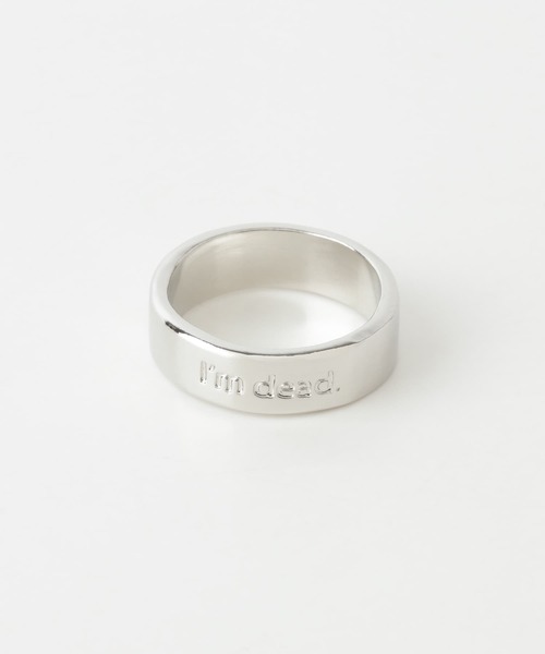 KBF(ケイビーエフ)の「メッセージリング(リング・レディース・その他1/その他2/その他3・ONE)」の16枚目の写真