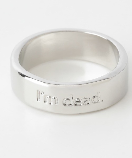 KBF(ケイビーエフ)の「メッセージリング(リング・レディース・その他1/その他2/その他3・ONE)」の6枚目の写真