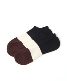 GLOBAL WORK（グローバルワーク）の「らくごこちフィットソックス/アンクル/180586（ソックス/靴下）」