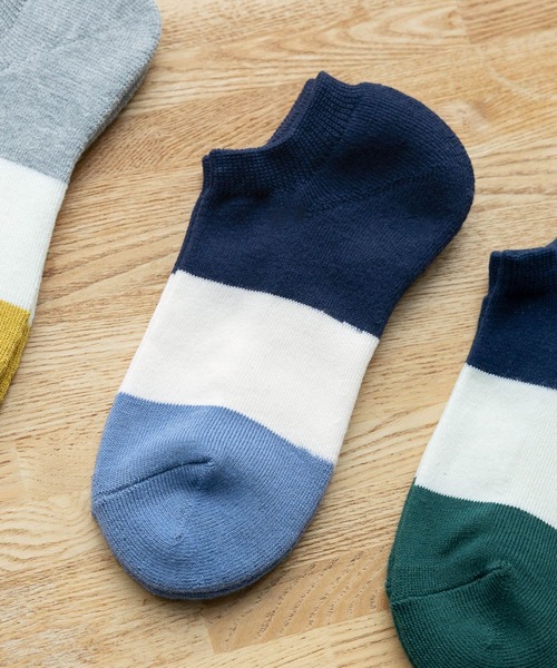 ひげJ セール】らくごこちフィットソックス/アンクル/180586（ソックス/靴下