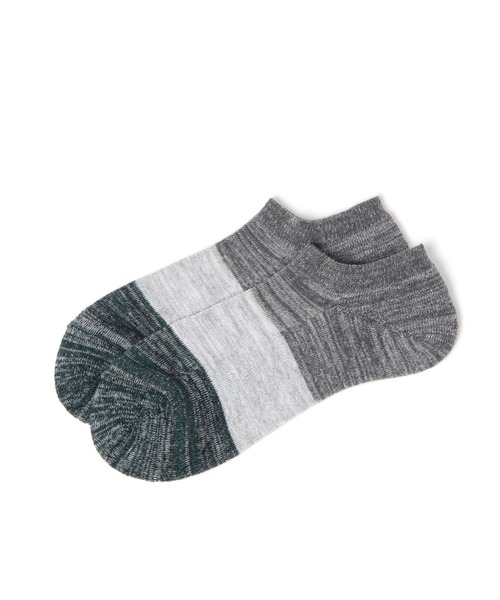 ひげJ セール】らくごこちフィットソックス/アンクル/180586（ソックス/靴下