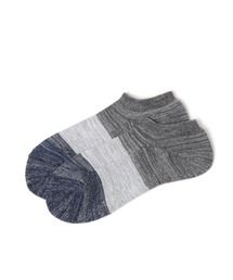 GLOBAL WORK（グローバルワーク）の「らくごこちフィットソックス/アンクル/180586（ソックス/靴下）」