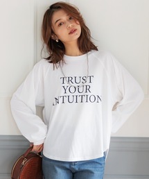 coca（coca） | ラグランスリーブロゴロンTシャツ(Tシャツ/カットソー)