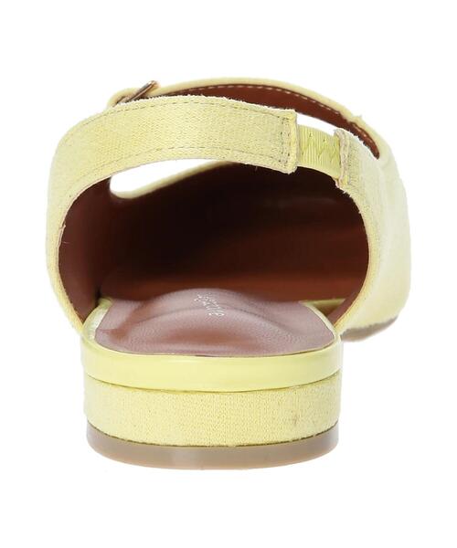 Lugnoncure（ルノンキュール）の「メリージェーンスリングバックシューズ（その他シューズ・レディース・ブラック/オフホワイト/イエロー・MEDIUM/LARGE）」の11枚目の写真