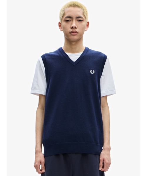 FRED PERRY（フレッドペリー）の「Classic V-Neck Tank（ベスト