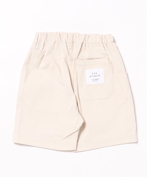 FOV（フォブ）の「FOV/フォブ　ラフショーツ（その他パンツ・キッズ・ブラック/アイボリー/アッシュグレー/カーキ・S/M/L/XL）」の6枚目の写真