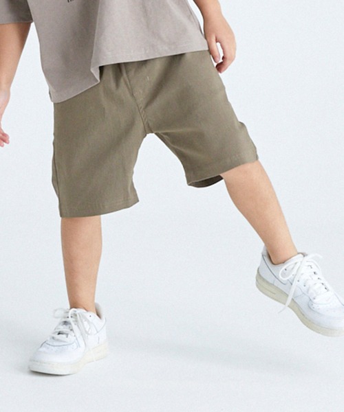 FOV（フォブ）の「FOV/フォブ　ラフショーツ（その他パンツ・キッズ・ブラック/アイボリー/アッシュグレー/カーキ・S/M/L/XL）」の3枚目の写真