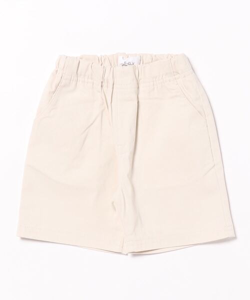 FOV（フォブ）の「FOV/フォブ　ラフショーツ（その他パンツ・キッズ・ブラック/アイボリー/アッシュグレー/カーキ・S/M/L/XL）」の13枚目の写真