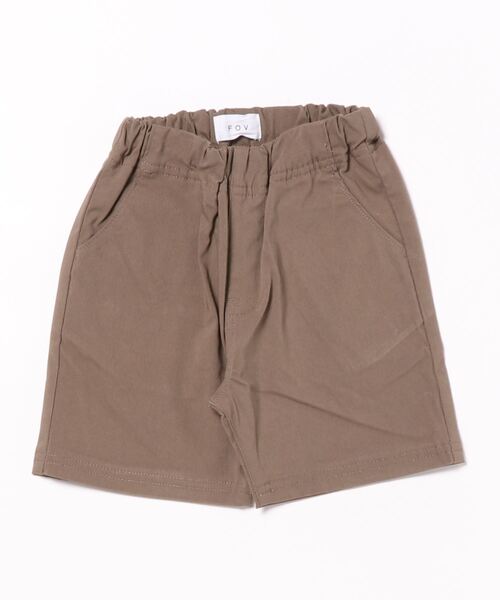 FOV（フォブ）の「FOV/フォブ　ラフショーツ（その他パンツ・キッズ・ブラック/アイボリー/アッシュグレー/カーキ・S/M/L/XL）」の17枚目の写真