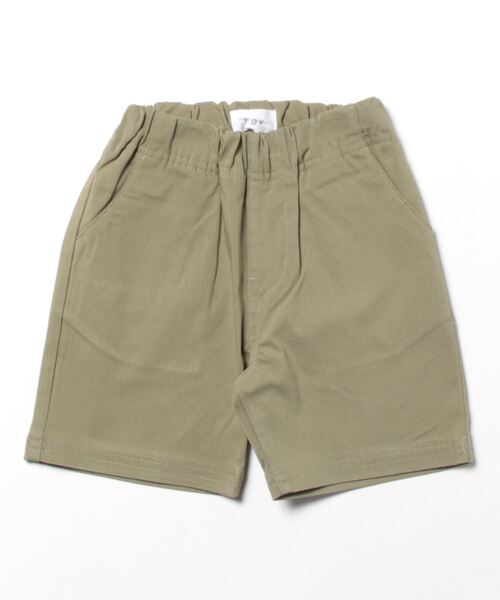 FOV（フォブ）の「FOV/フォブ　ラフショーツ（その他パンツ・キッズ・ブラック/アイボリー/アッシュグレー/カーキ・S/M/L/XL）」の9枚目の写真