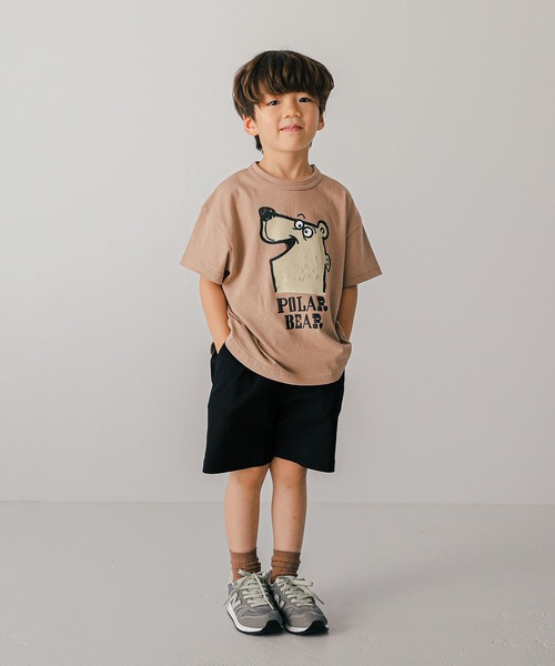 FOV（フォブ）の「FOV/フォブ　ラフショーツ（その他パンツ・キッズ・ブラック/アイボリー/アッシュグレー/カーキ・S/M/L/XL）」の10枚目の写真