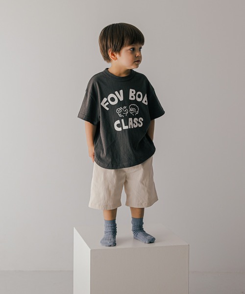 FOV（フォブ）の「FOV/フォブ　ラフショーツ（その他パンツ・キッズ・ブラック/アイボリー/アッシュグレー/カーキ・S/M/L/XL）」の8枚目の写真