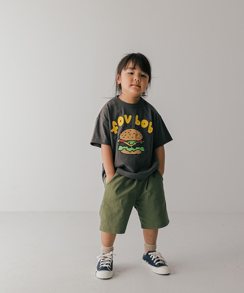 FOV（フォブ）の「FOV/フォブ　ラフショーツ（その他パンツ・キッズ・ブラック/アイボリー/アッシュグレー/カーキ・S/M/L/XL）」の7枚目の写真