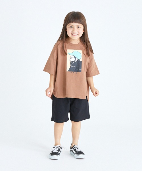 FOV（フォブ）の「FOV/フォブ　ラフショーツ（その他パンツ・キッズ・ブラック/アイボリー/アッシュグレー/カーキ・S/M/L/XL）」の12枚目の写真