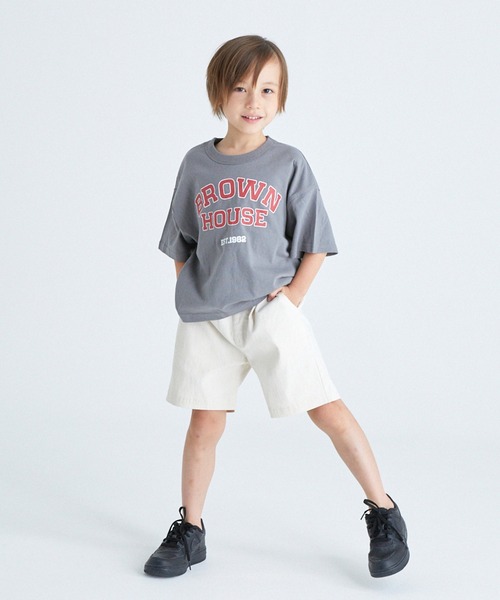 FOV（フォブ）の「FOV/フォブ　ラフショーツ（その他パンツ・キッズ・ブラック/アイボリー/アッシュグレー/カーキ・S/M/L/XL）」の5枚目の写真