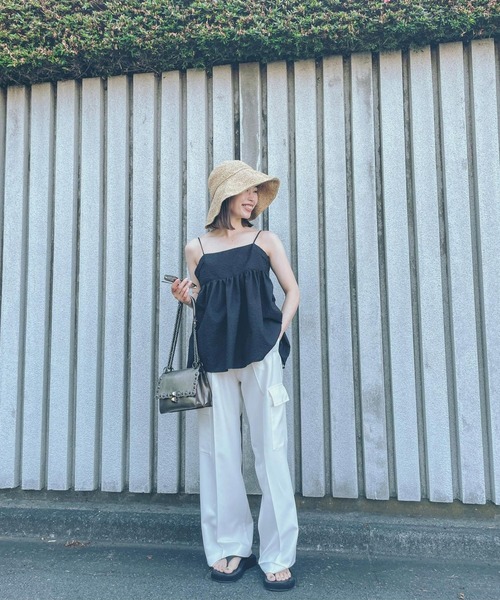 model：H156 着用サイズ：FREE