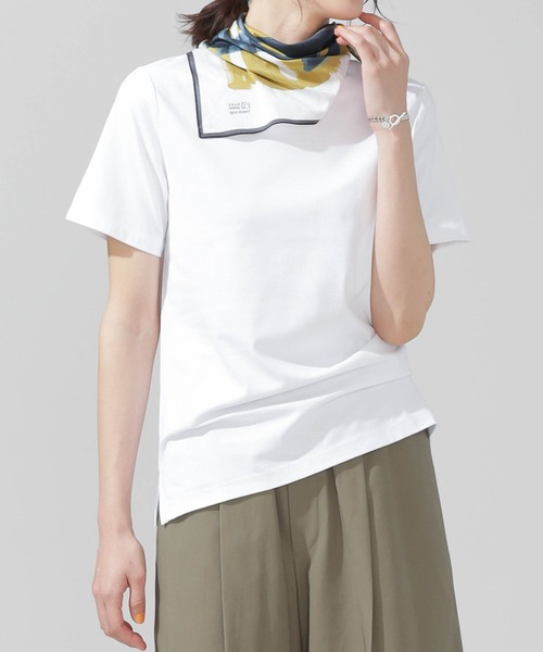 AntiSoaked汗染み防止クルーネックTシャツ