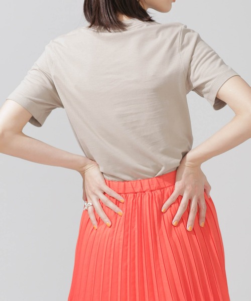 AntiSoaked汗染み防止クルーネックTシャツ