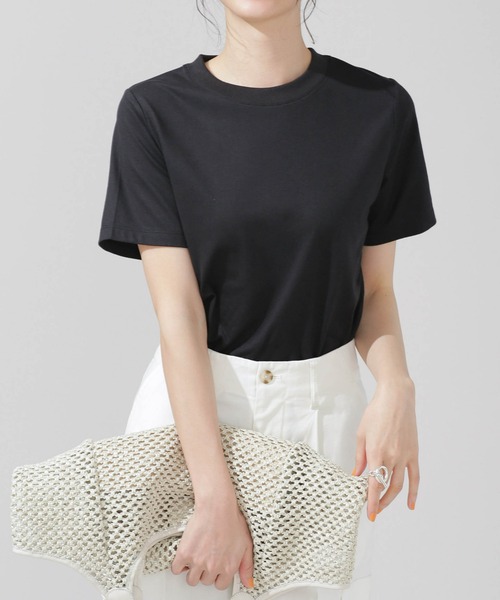 AntiSoaked汗染み防止クルーネックTシャツ