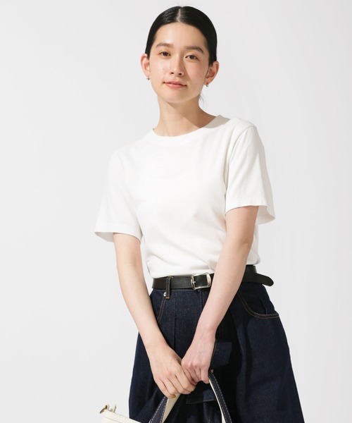 AntiSoaked汗染み防止クルーネックTシャツ