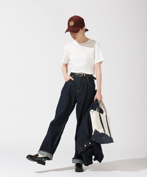 AntiSoaked汗染み防止クルーネックTシャツ