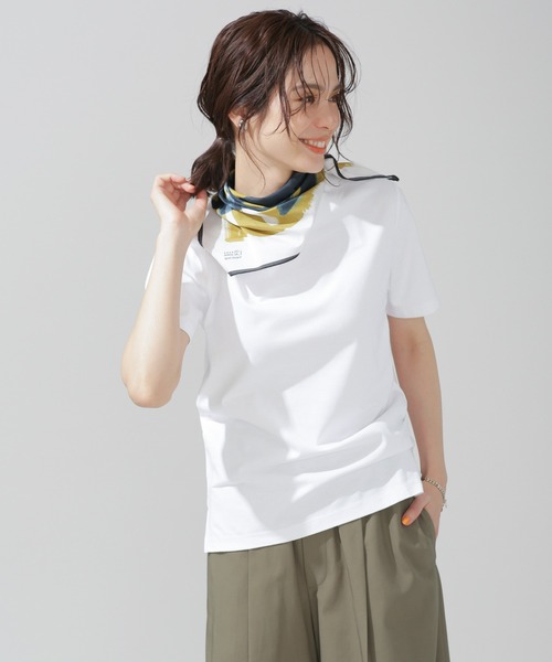 AntiSoaked汗染み防止クルーネックTシャツ