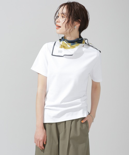 AntiSoaked汗染み防止クルーネックTシャツ