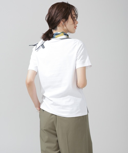 AntiSoaked汗染み防止クルーネックTシャツ