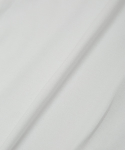 NANO universe（ナノユニバース）の「Anti Soaked 汗染み防止 クルーネックTシャツ（Tシャツ/カットソー・レディース・チャコール/グレー系その他4/ブラック/ホワイト・Ⅰ/Ⅱ/Ⅲ）」の14枚目の写真