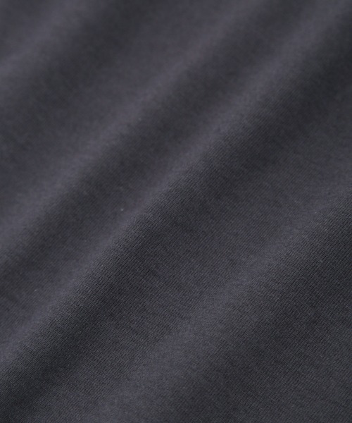 NANO universe（ナノユニバース）の「Anti Soaked 汗染み防止 クルーネックTシャツ（Tシャツ/カットソー・レディース・チャコール/グレー系その他4/ブラック/ホワイト・Ⅰ/Ⅱ/Ⅲ）」の13枚目の写真
