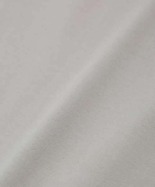 NANO universe（ナノユニバース）の「Anti Soaked 汗染み防止 クルーネックTシャツ（Tシャツ/カットソー・レディース・チャコール/グレー系その他4/ブラック/ホワイト・Ⅰ/Ⅱ/Ⅲ）」の12枚目の写真